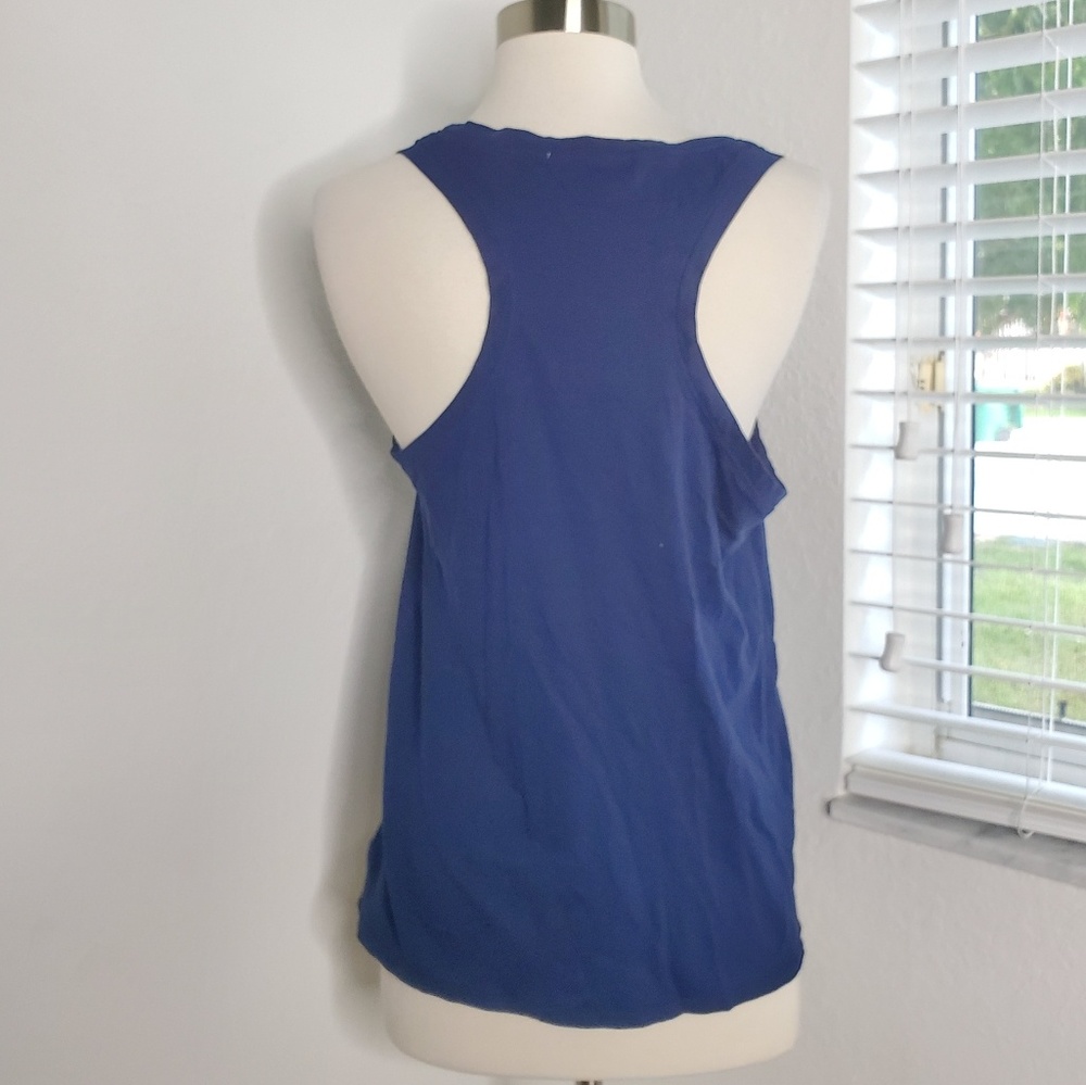SOULCYCLE Racerback Blue Tank Top S. - Picture 4 of 6
